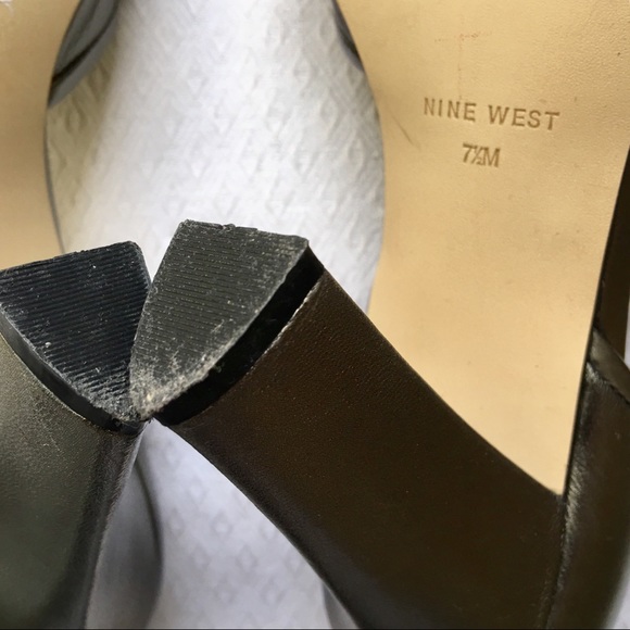 Glamorous Nine West pewter D’orsay  heels! 💋SALE! - Picture 8 of 8